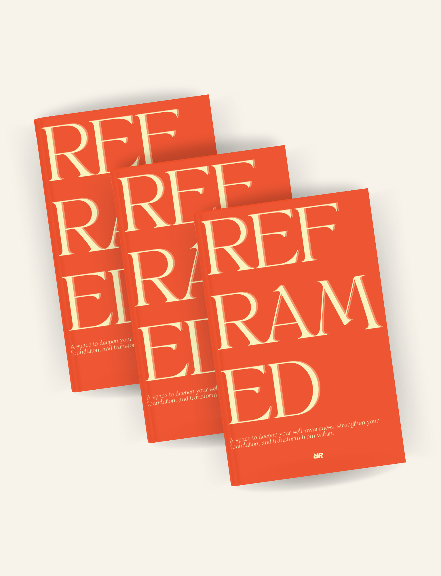 Reframed - Mindset Transformation Journal