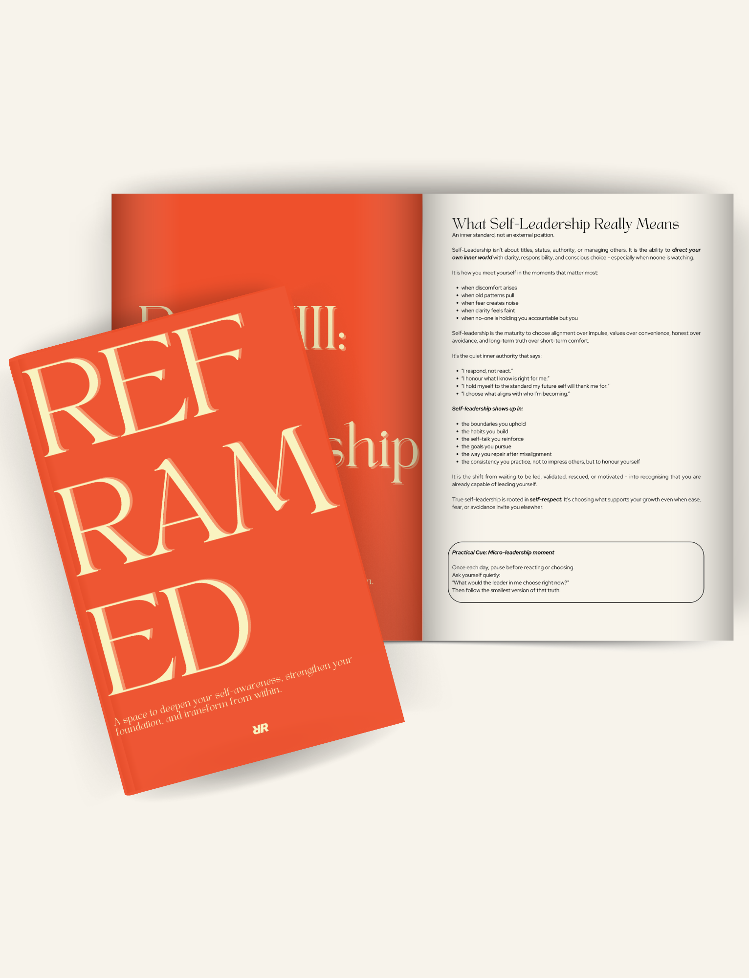 Reframed - Mindset Transformation Journal