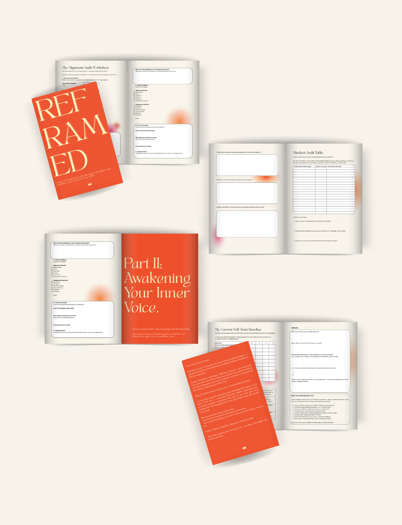 Reframed - Mindset Transformation Journal