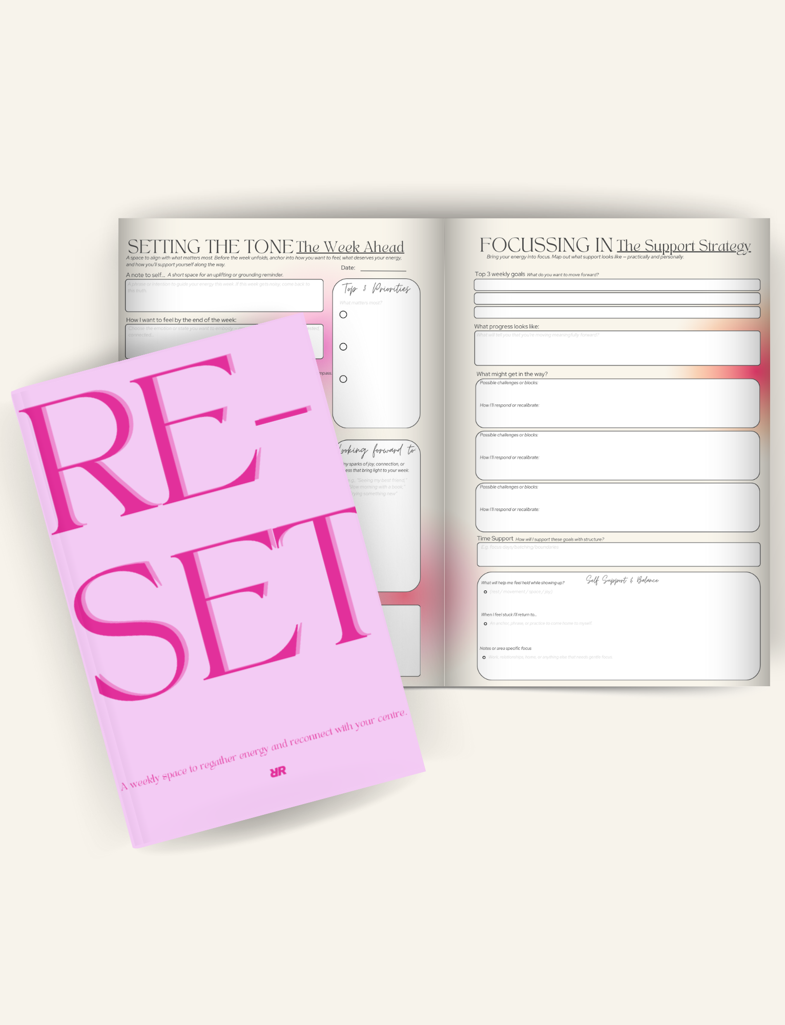 The Reset - Weekly Journal