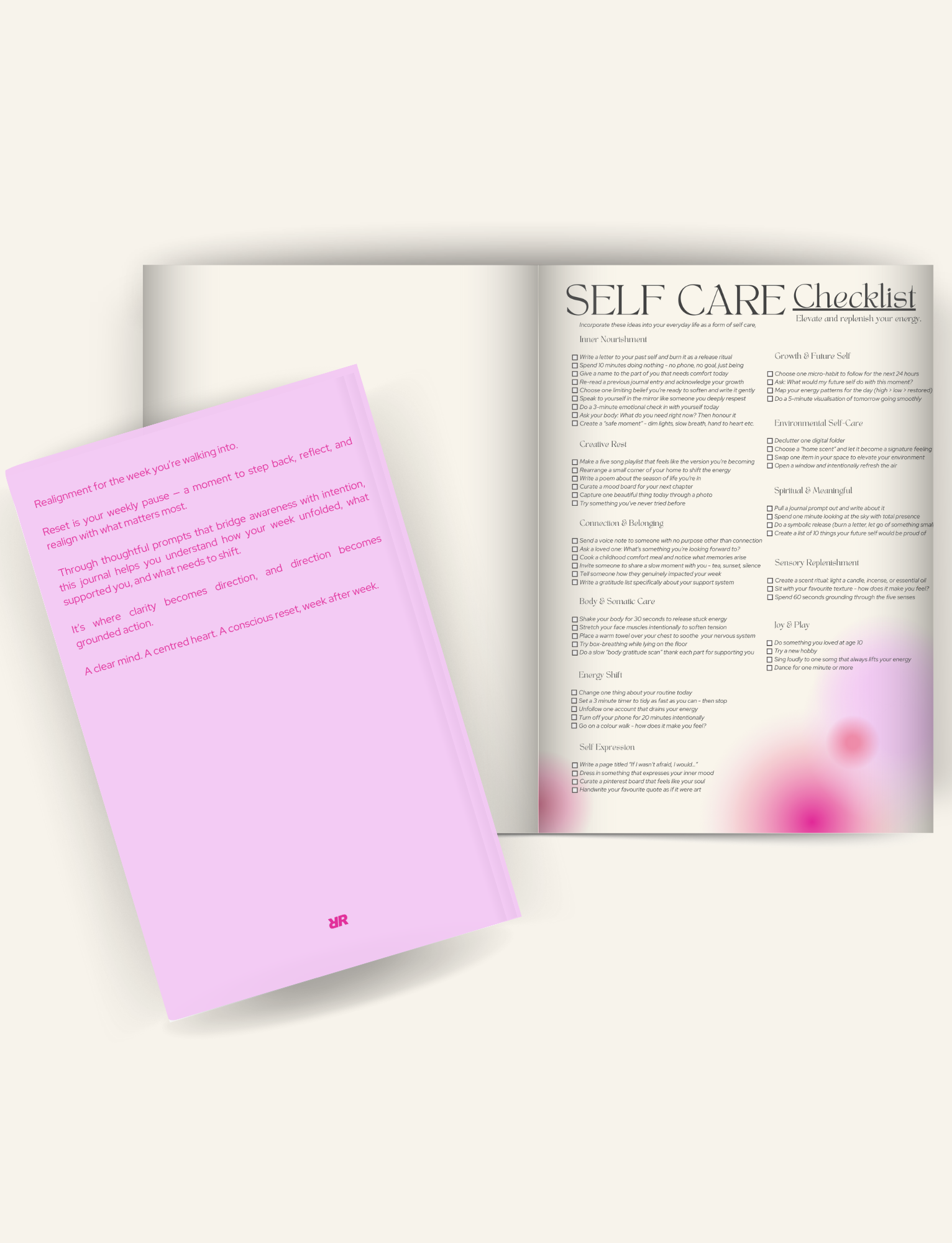 The Reset - Weekly Journal