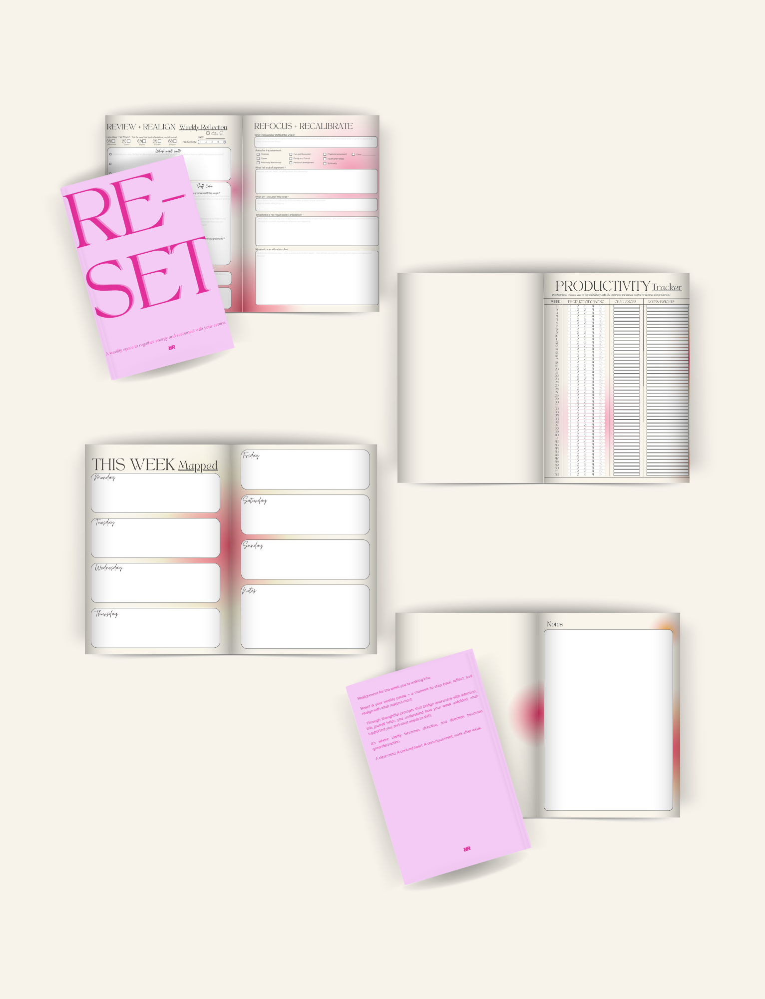The Reset - Weekly Journal
