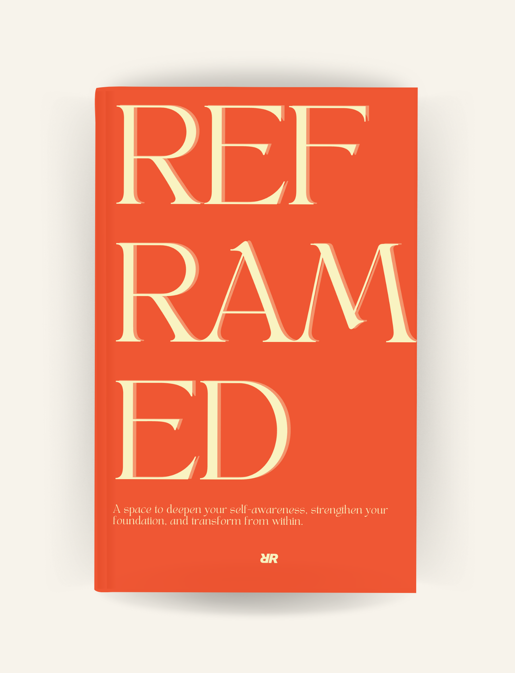 Reframed - Mindset Transformation Journal